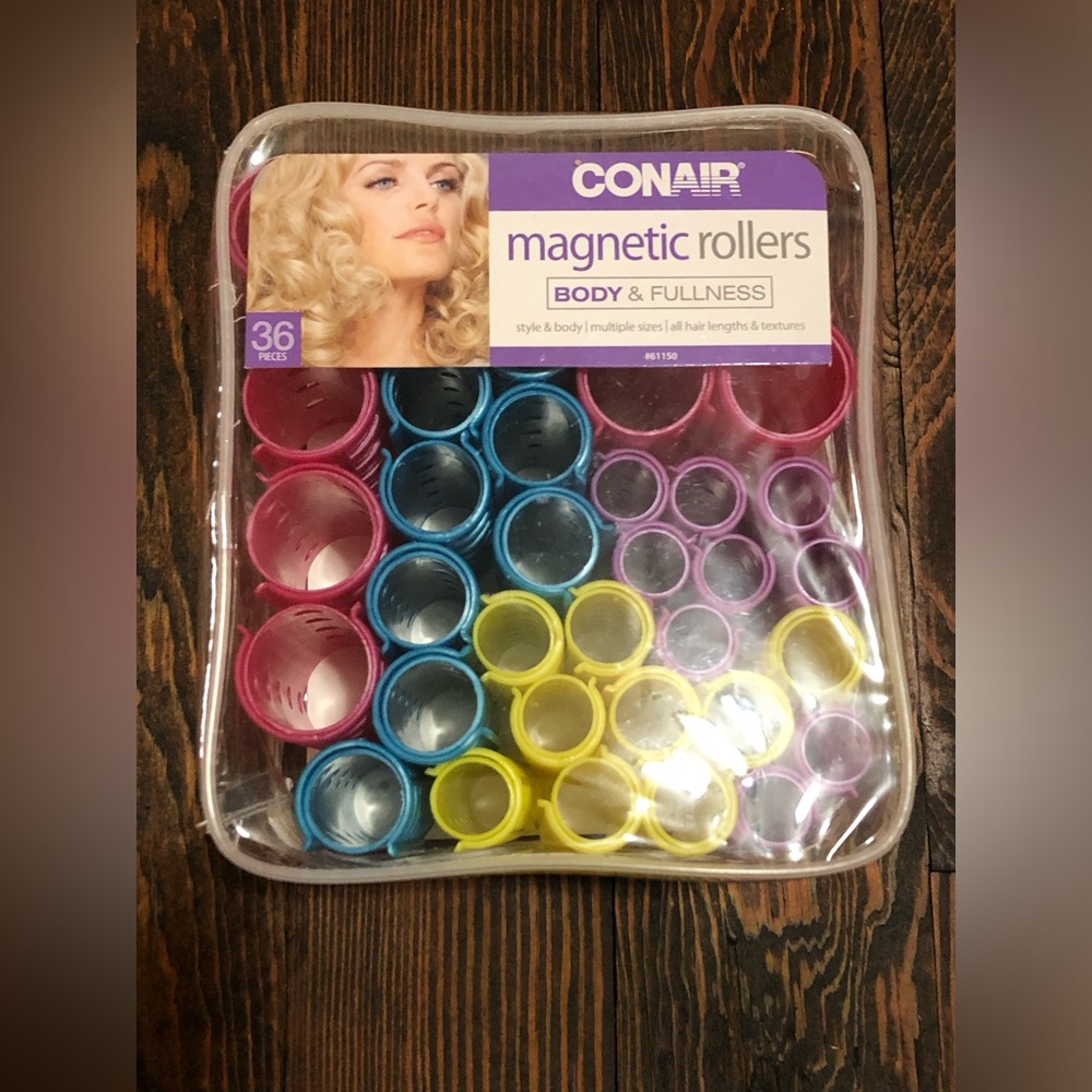 Magnetic Rollers by Conair Body & Fullness 36 Pieces #61150